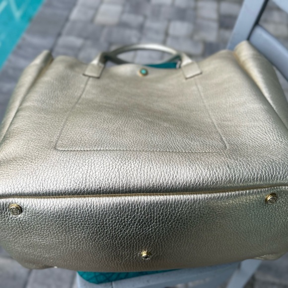 Authentic TIFFANY & Co Large Leather Tote Bag - Picture 4 of 12